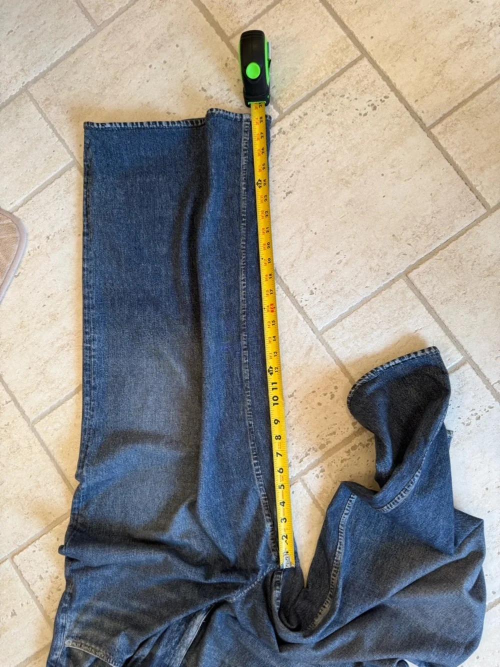 rag & bone Miramar Sofie high waist terry sweat pants jeans - Picture 3 of 3